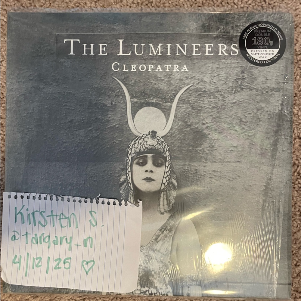 The Lumineers – Cleopatra (Deluxe) Smokey Grey Vinyl